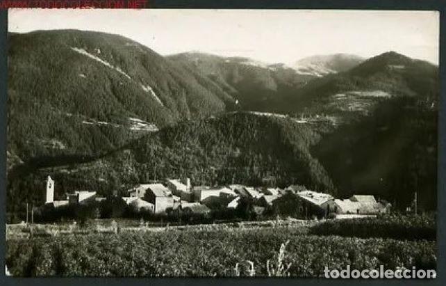 Cartoline: Planoles. *Vista parcial, al fondo Coma Armada* Circulada 1962.