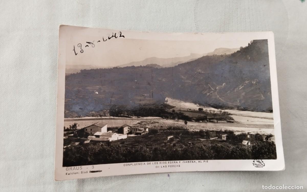 Postales: GRAUS , POSTAL ANTIGUA , BLANCO Y NEGRO - Foto 1