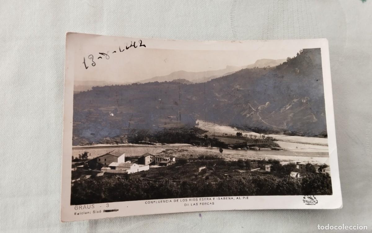 Postales: GRAUS , POSTAL ANTIGUA , BLANCO Y NEGRO - Foto 2