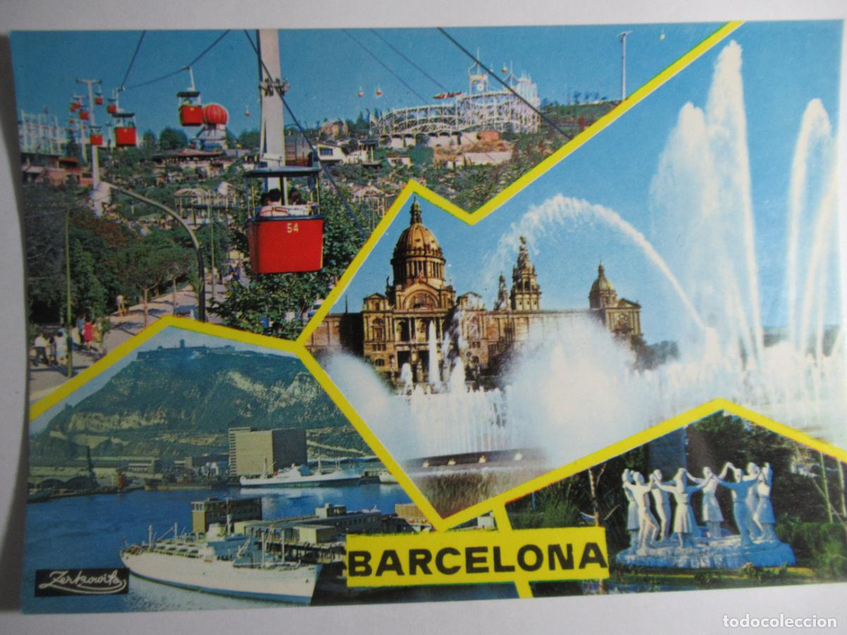Postales: Barcelona - Varios aspectos - Foto 1