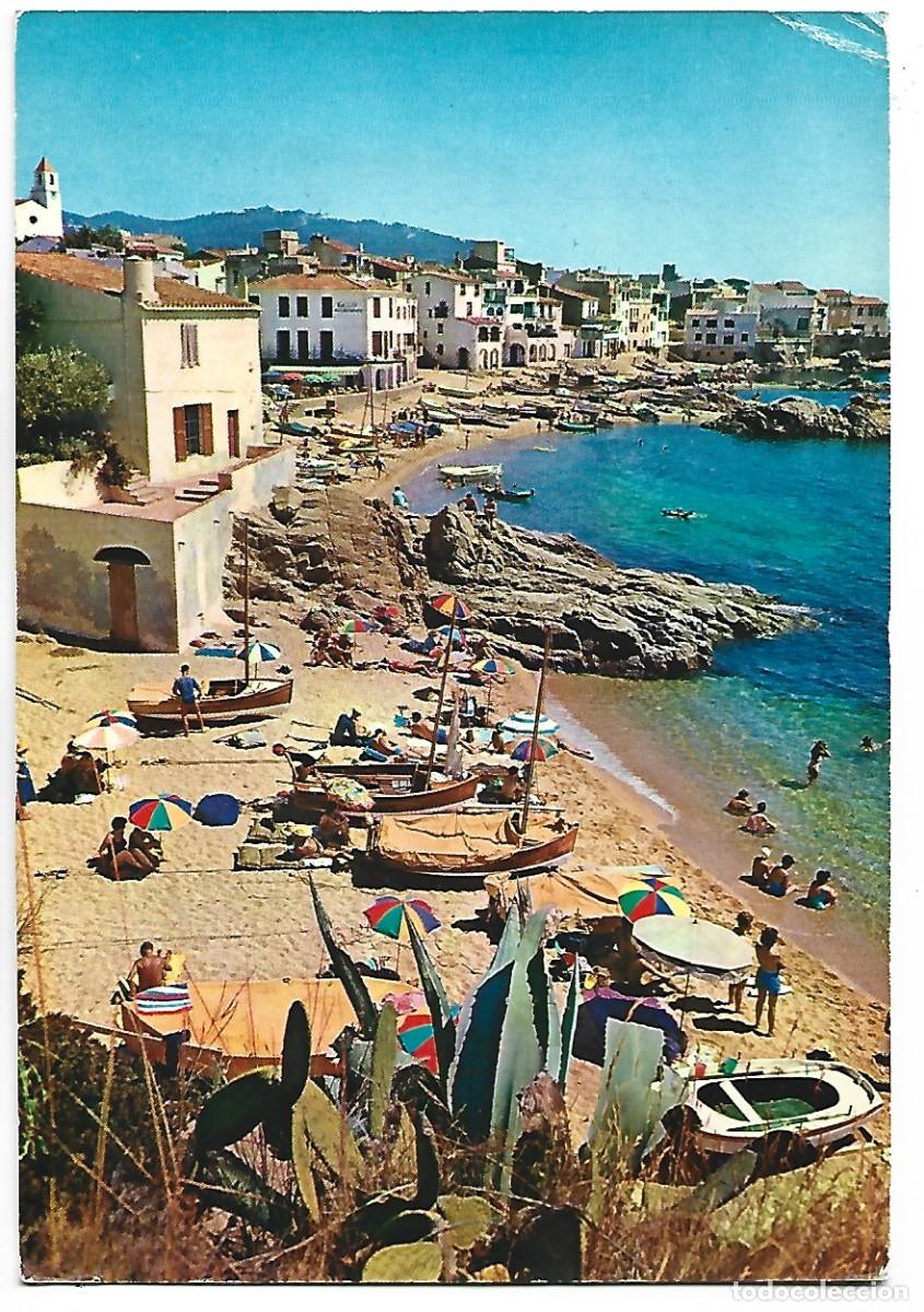 Postales: CALELLA DE PALAFRUGELL / GIRONA - Foto 1
