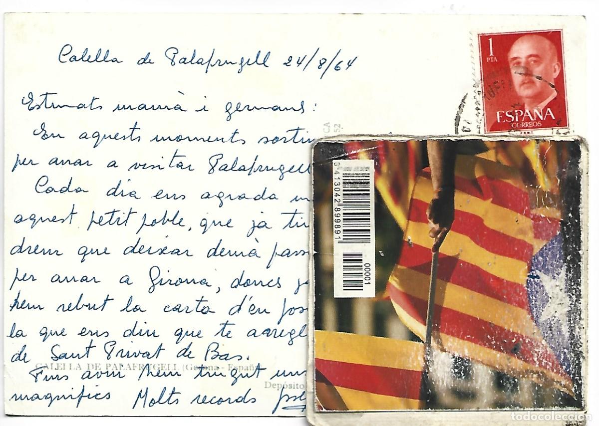 Postales: CALELLA DE PALAFRUGELL / GIRONA - Foto 2