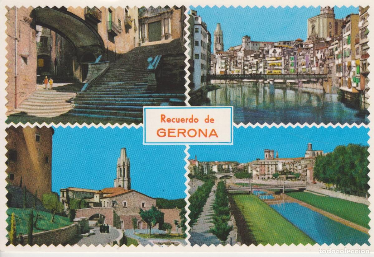 Postales: (110) GERONA ... SIN CIRCULAR - Foto 1