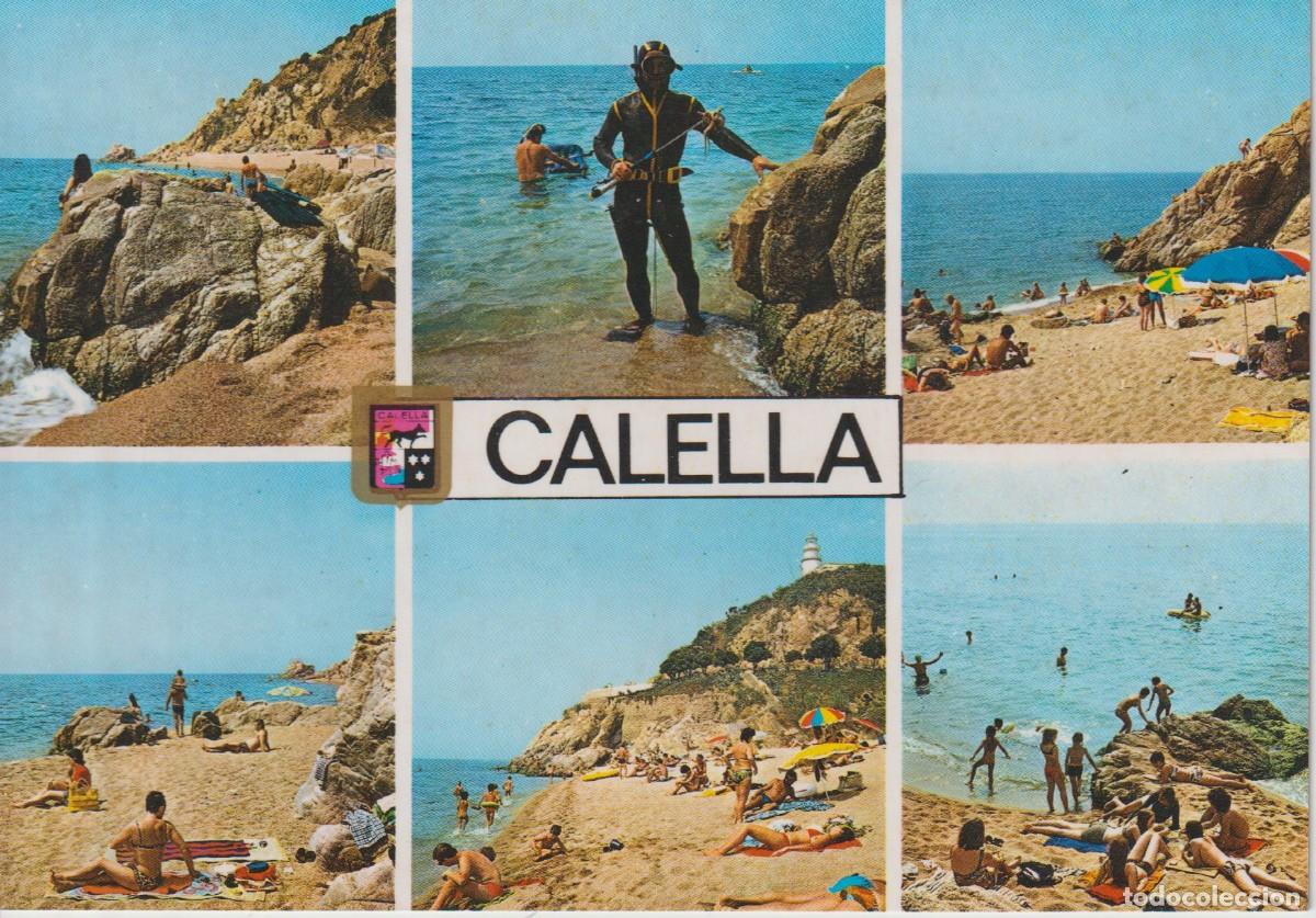 Postales: (1) CALELLA DE LA COSTA . DIVERSOS ASPECTOS - Foto 1