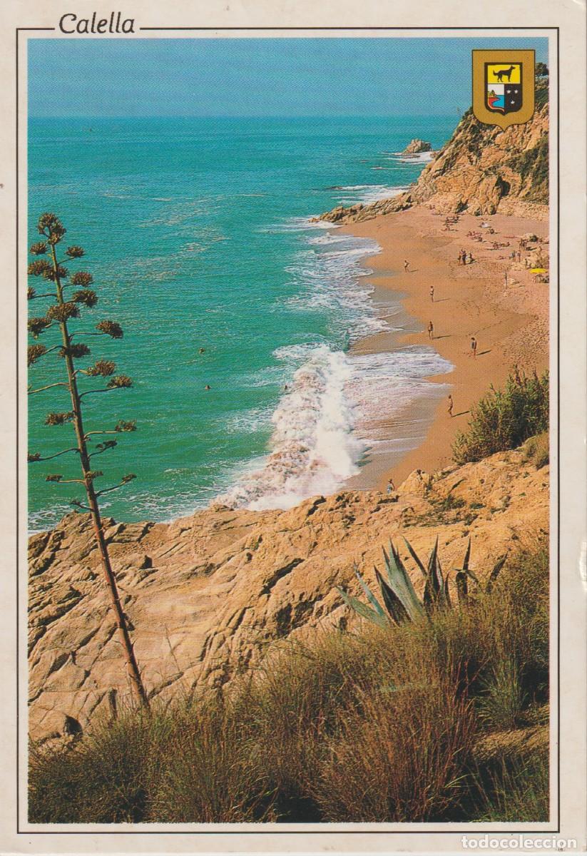 Postales: (89) CALELLA DE LA COSTA. BARCELONA. PLAYA - Foto 1