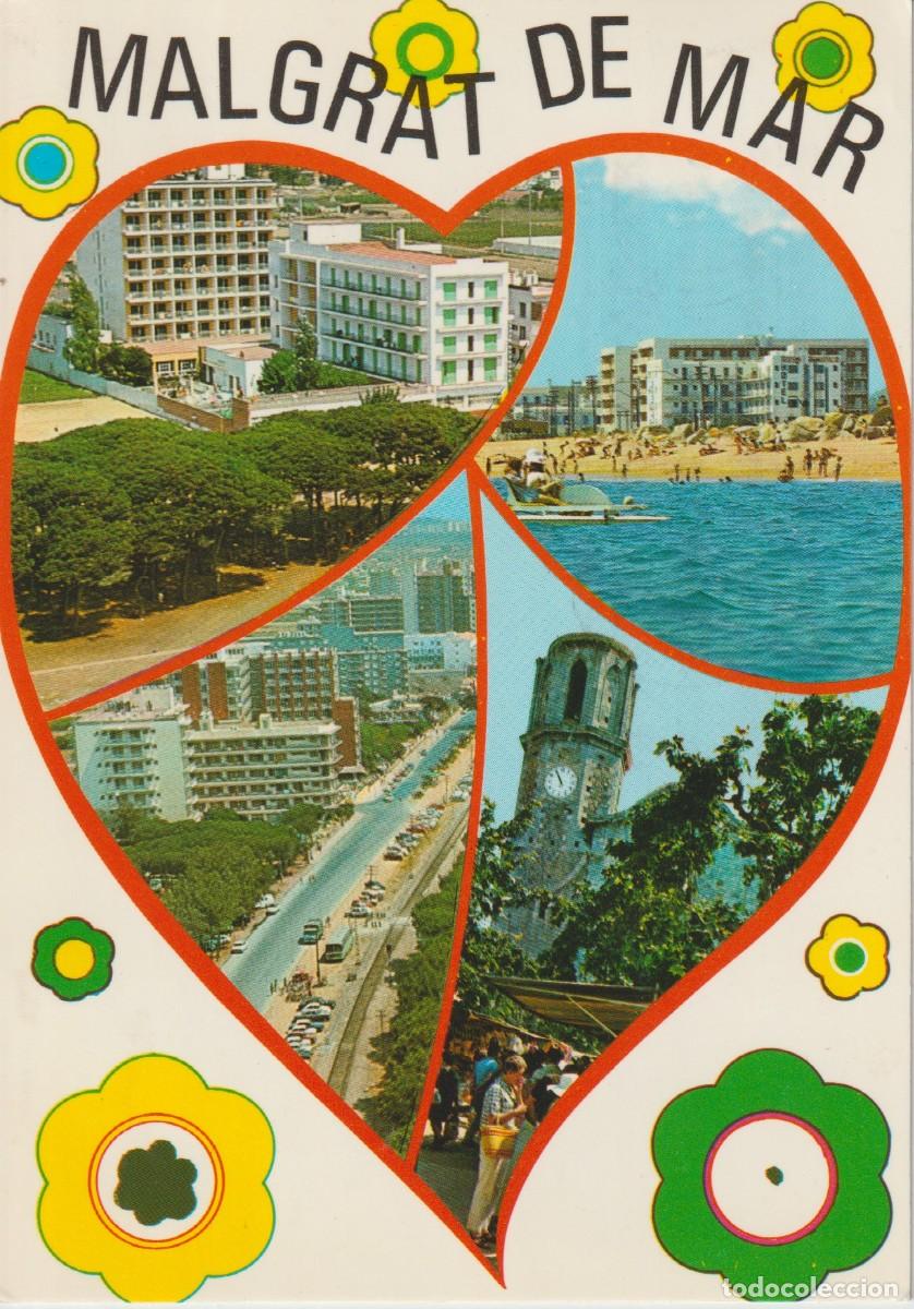 Postales: (55) MALGRAT DE MAR. BARCELONA - Foto 1