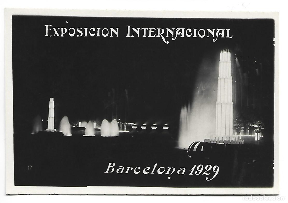 Postales: EXPOSICION INTERNACIONAL, BARCELONA 1929 - Foto 1
