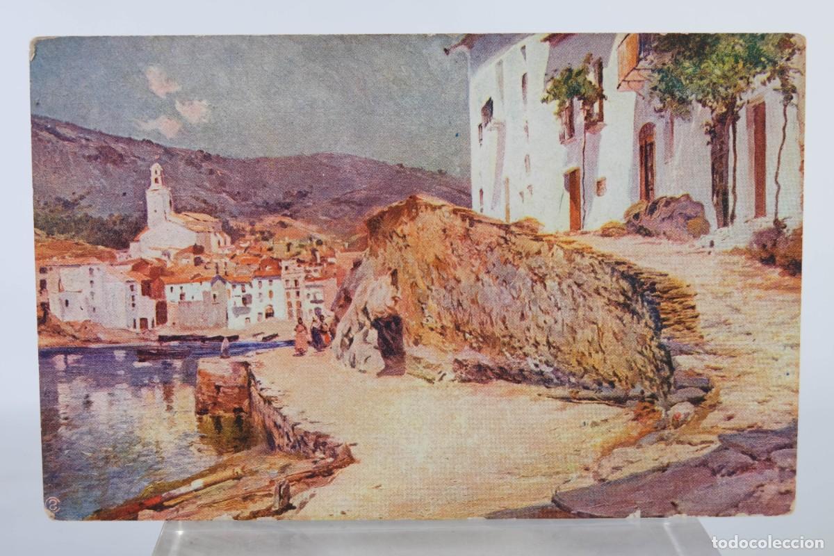 Postales: TARJETA POSTAL ANTIGUA CADAQU&Eacute;S - Foto 1