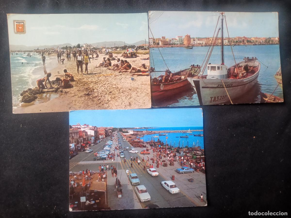 Postales: Cambrils, Tarragona: 3 postales - Foto 1