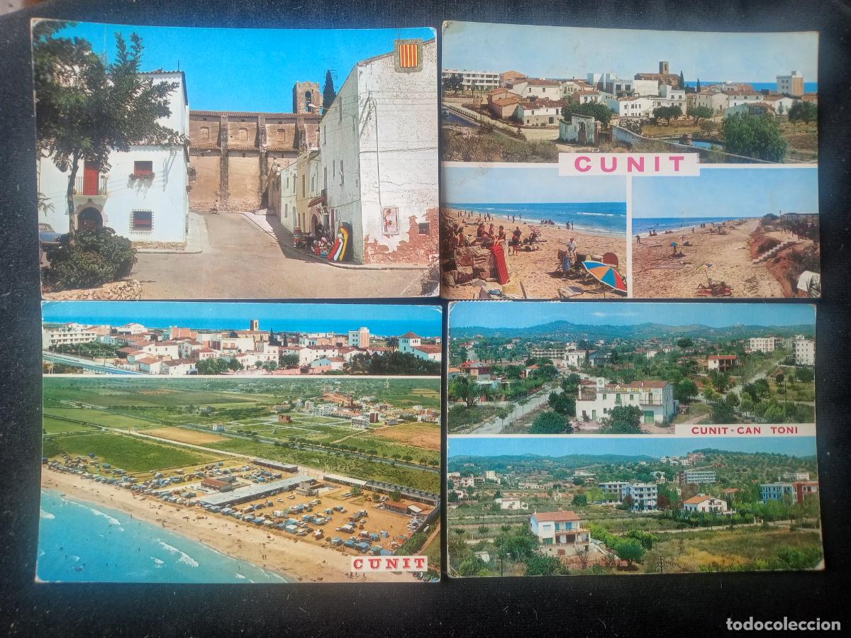 Postales: Cunit, Tarragona. 4 postales - Foto 1
