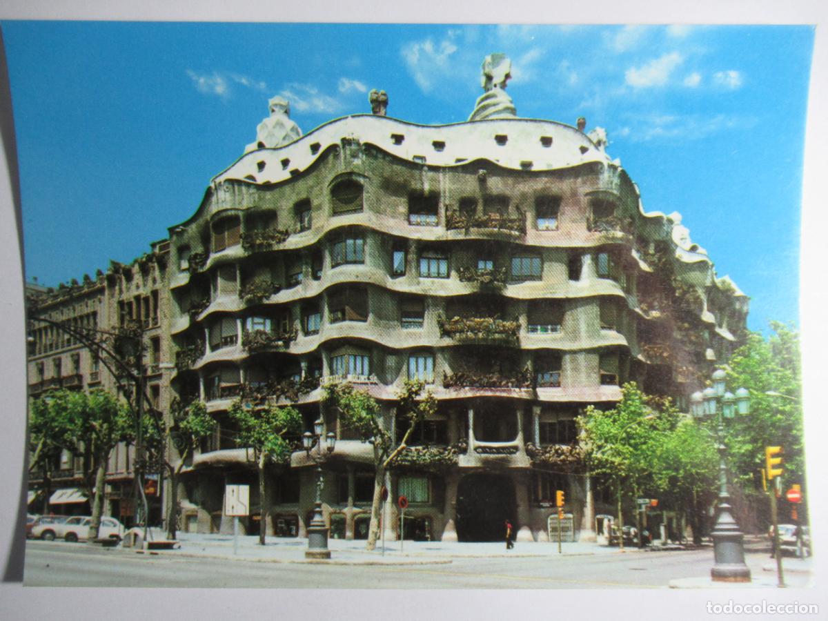 Postales: Barcelona - Edificio la Pedrera - Foto 1