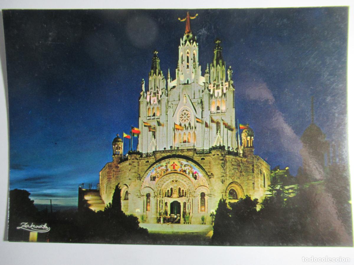 Postales: Barcelona - Tibidabo. Bas&iacute;lica - Foto 1