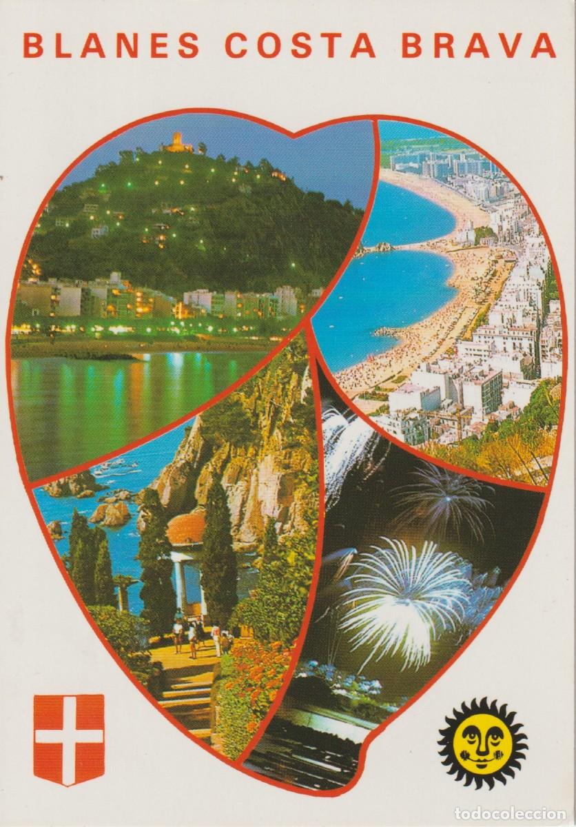 Postales: (187) BLANES. COSTA BRAVA - Foto 1