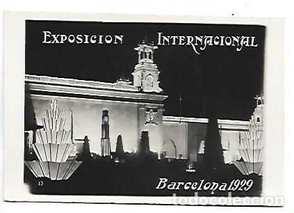 Postales: EXPOSICION INTERNACIONAL BARCELONA 1929 - Foto 1