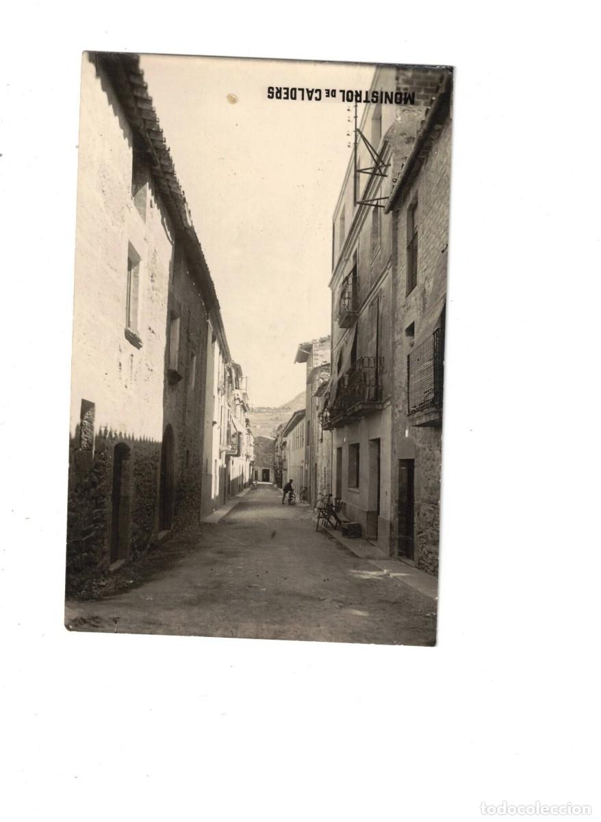 Postales: MONISTROL DE CALDERS - Foto 1