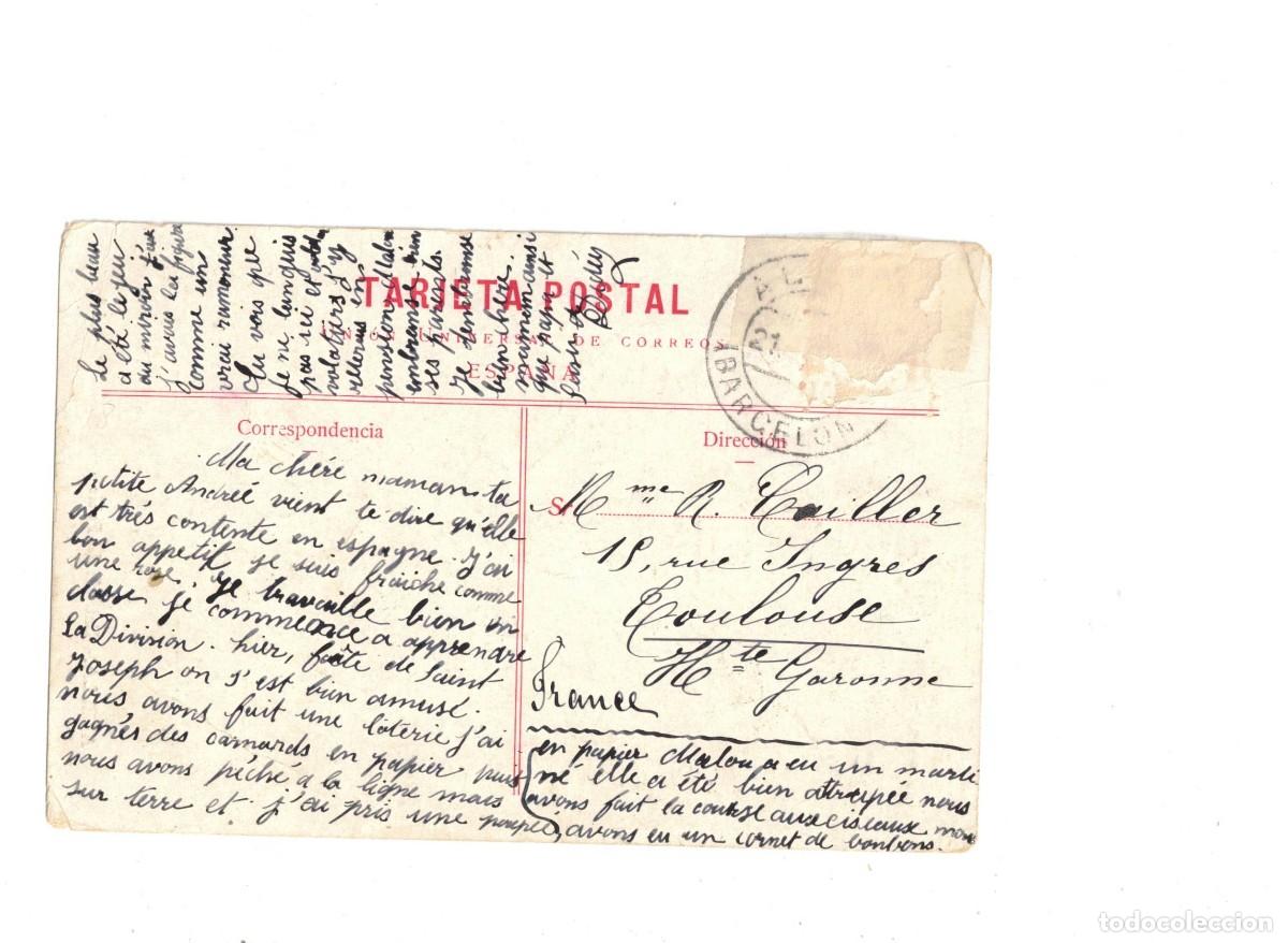 Postales: ALELLA. ENTRADA DEL POBLE - Foto 2