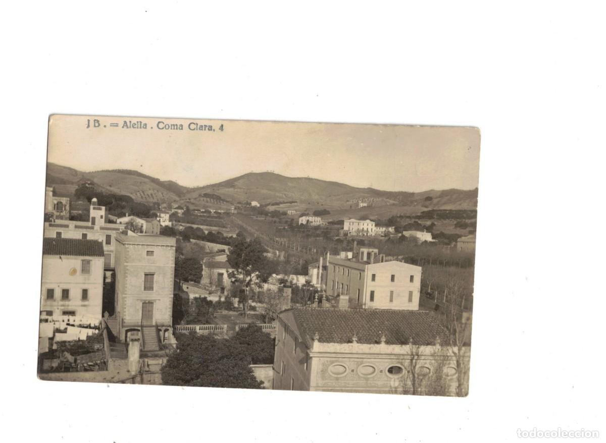Postales: ALELLA. COMA CLARA. 4 JB - Foto 1