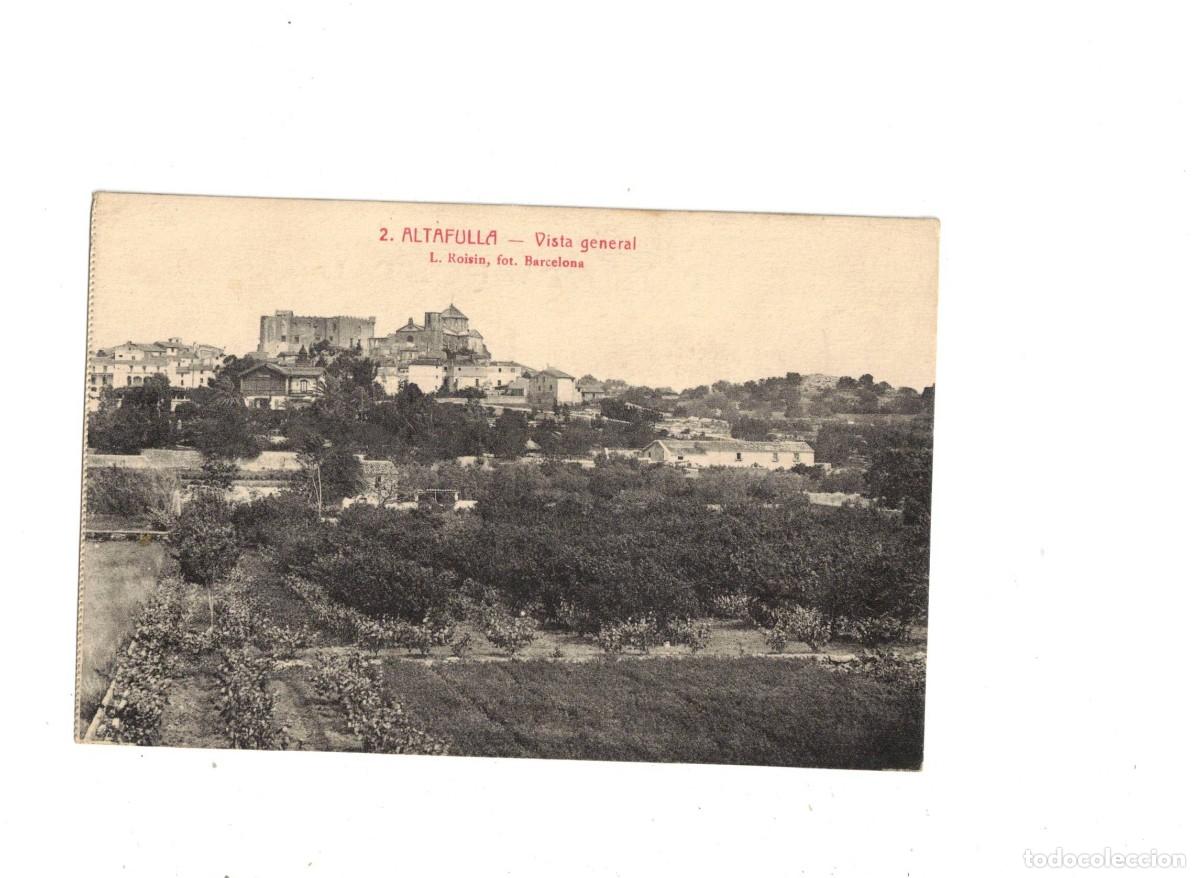 Postales: ALTAFULLA. VISTA GENERAL. 2 ROISIN - Foto 1