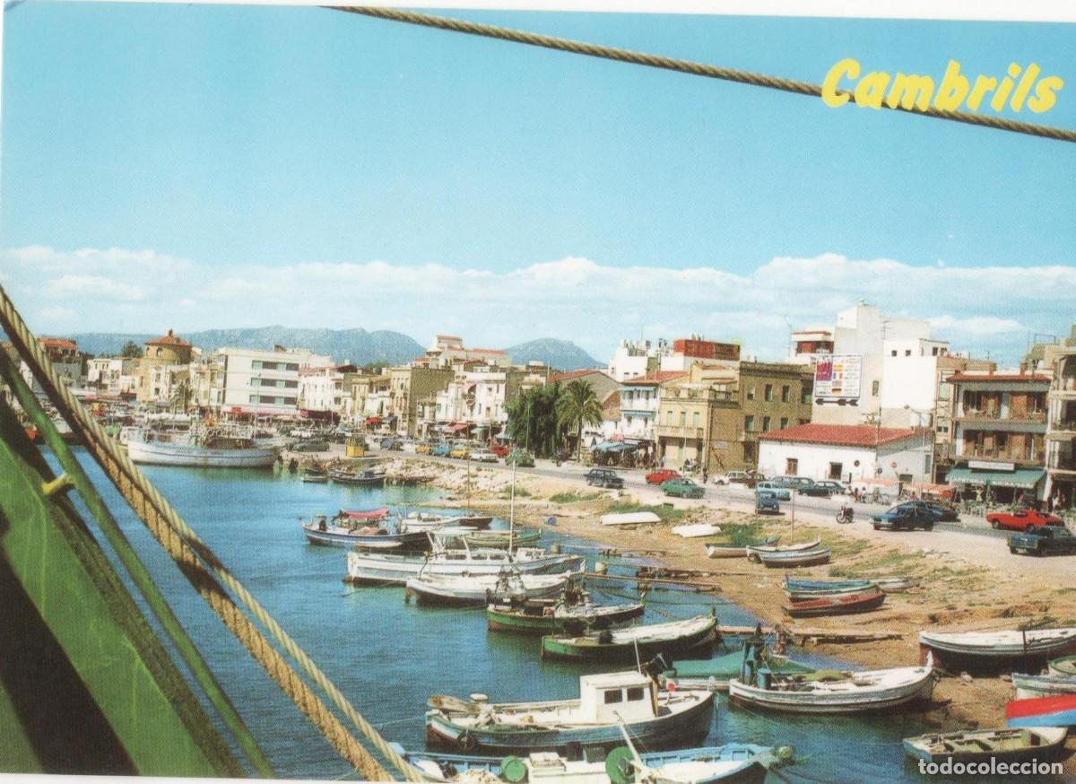 Postales: Tarragona-Cambrils-Circulada- - Foto 1