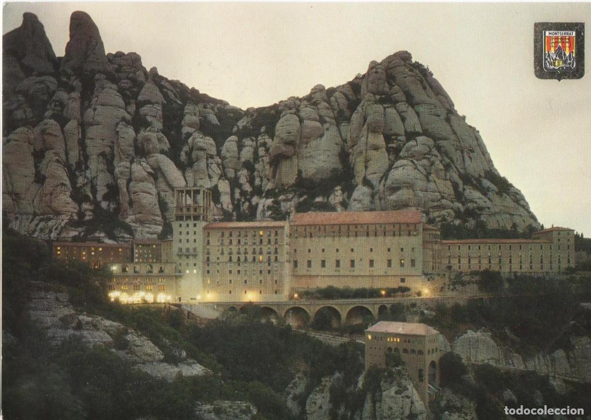 Postales: Barcelona-Montserrat-Circulada- - Foto 1