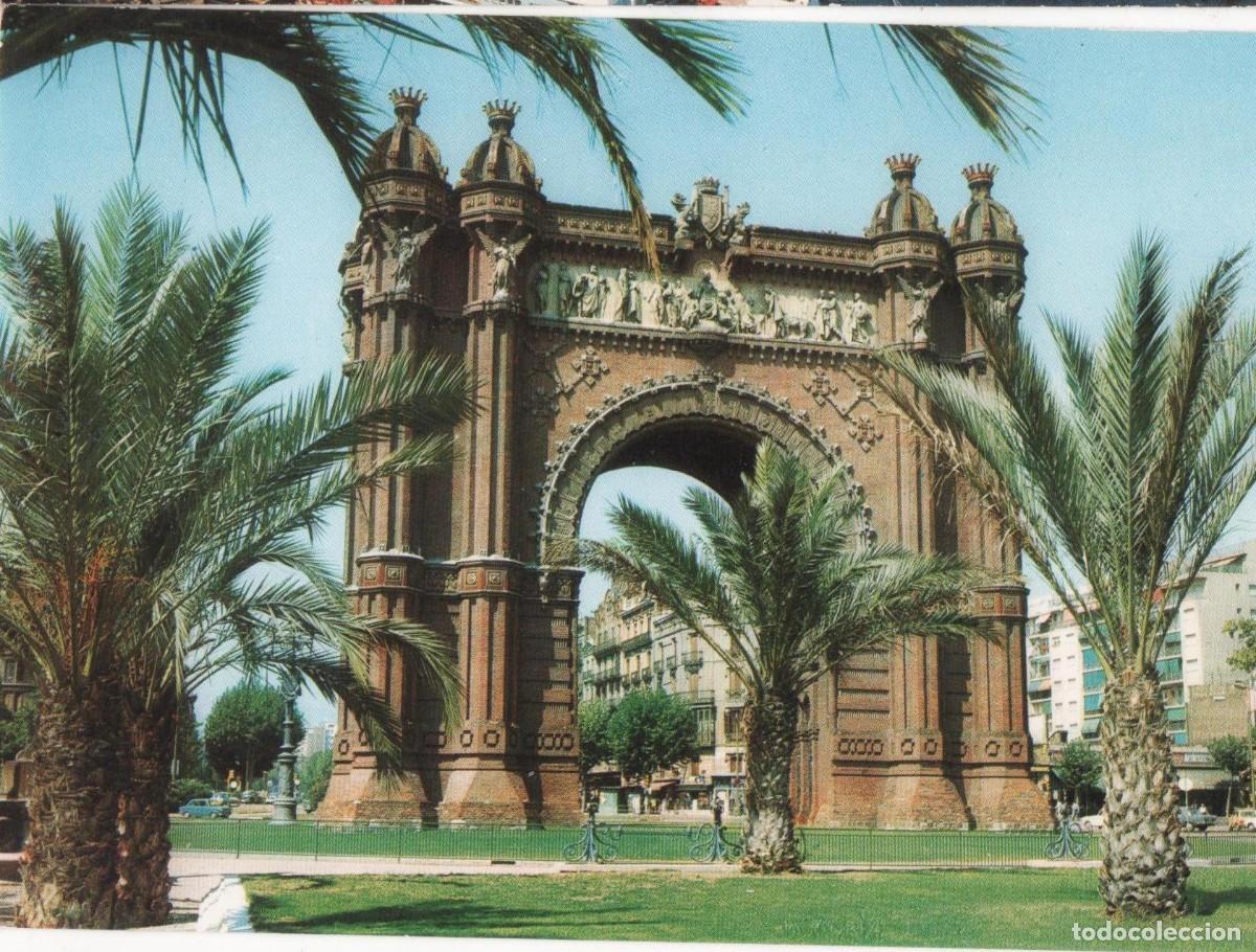 Postales: Barcelona-Arco del Triunfo- Sin circular- - Foto 1