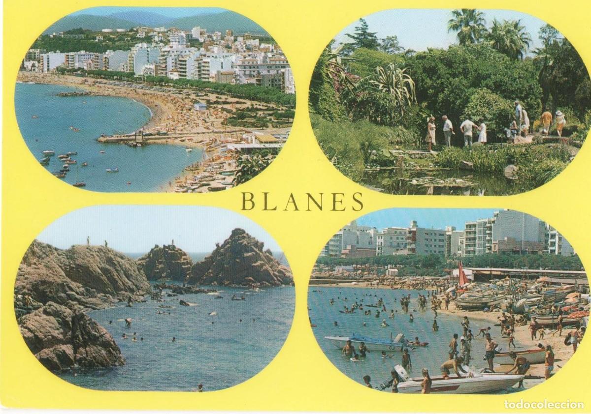 Postales: Girona-Blanes-circulada- - Foto 1