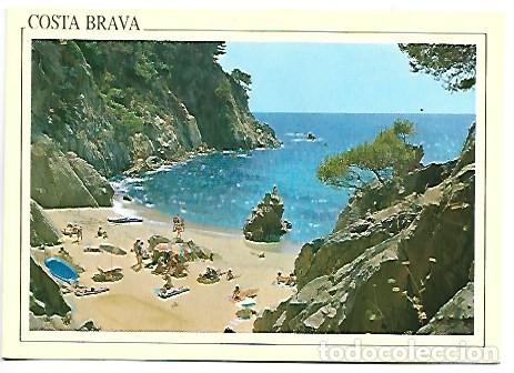Postales: CALA LLEVADO.- COSTA BRAVA.- TOSSA DE MAR - Foto 1
