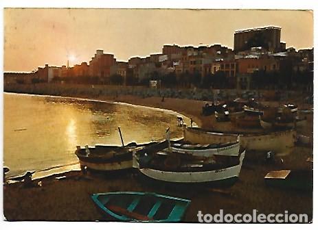 Postales: ATARDECER.- MASNOU.. - Foto 1