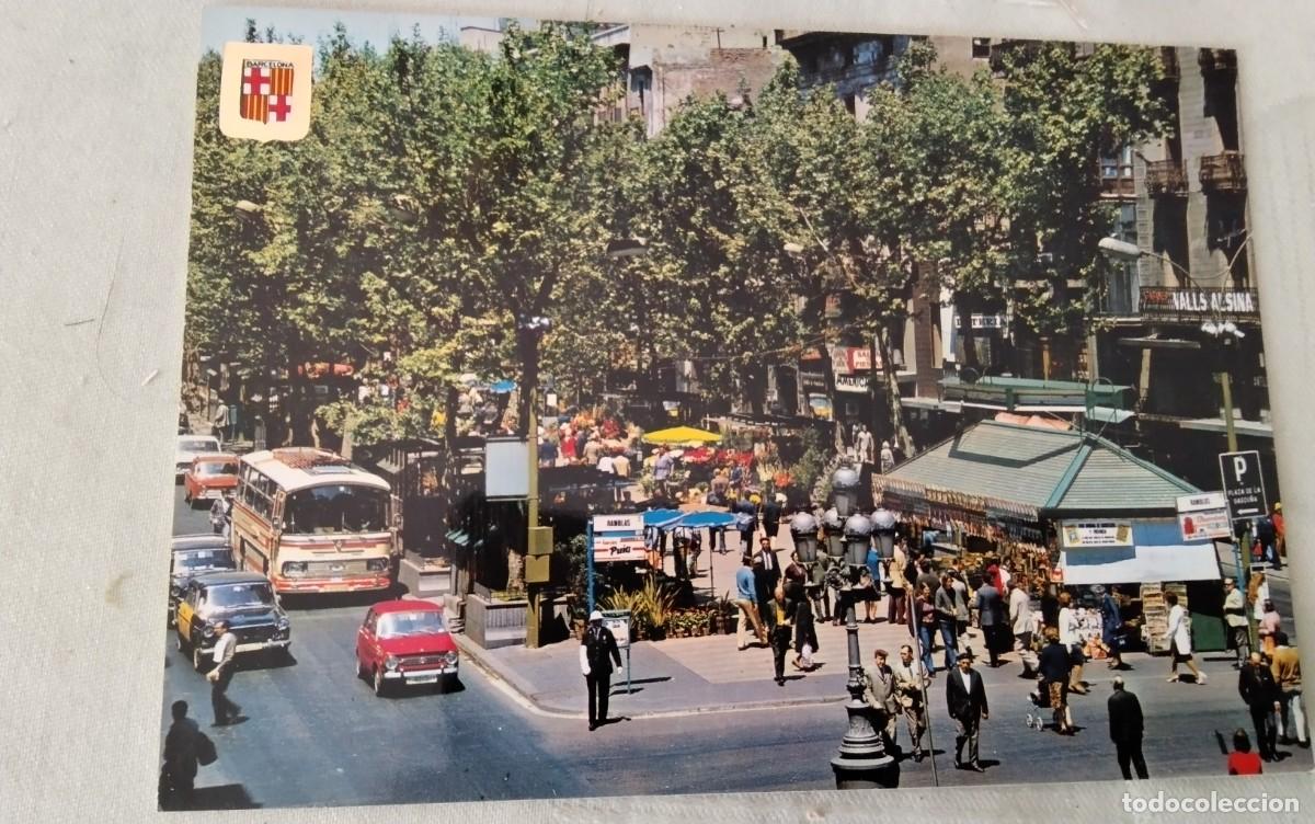 Postales: BARCELONA POSTAL ANTIGUA - Foto 2