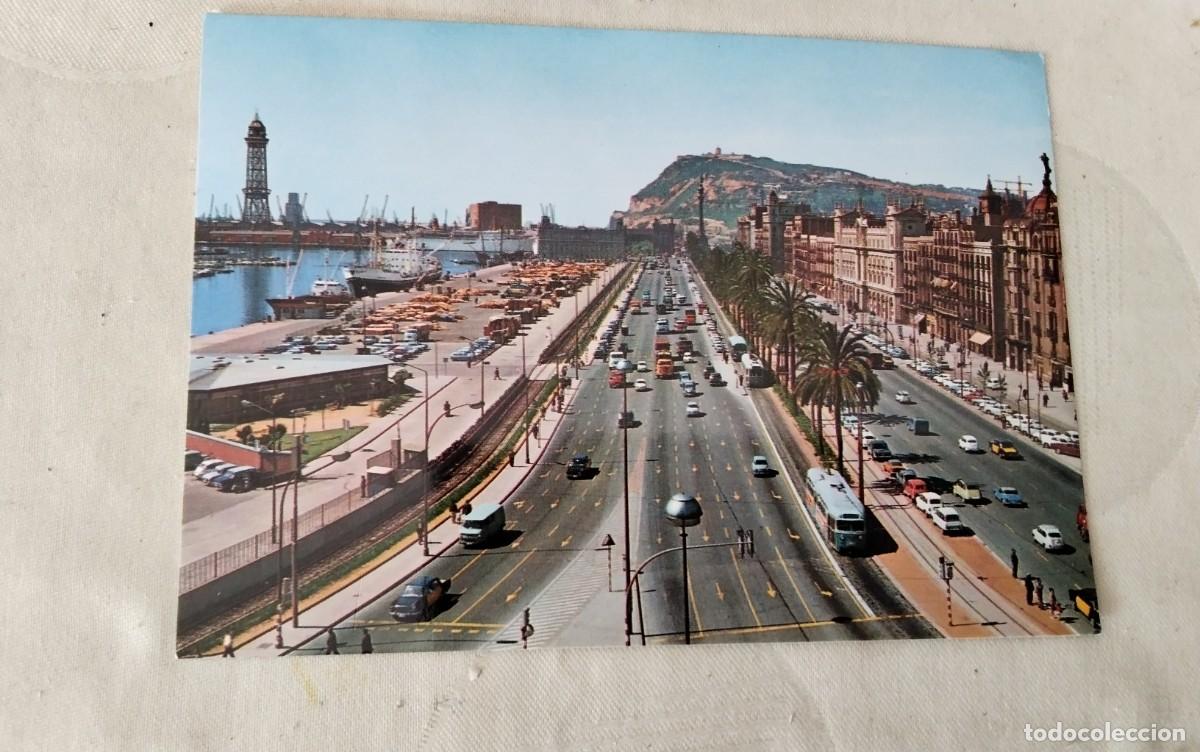 Postales: BARCELONA POSTAL ANTIGUA - Foto 1