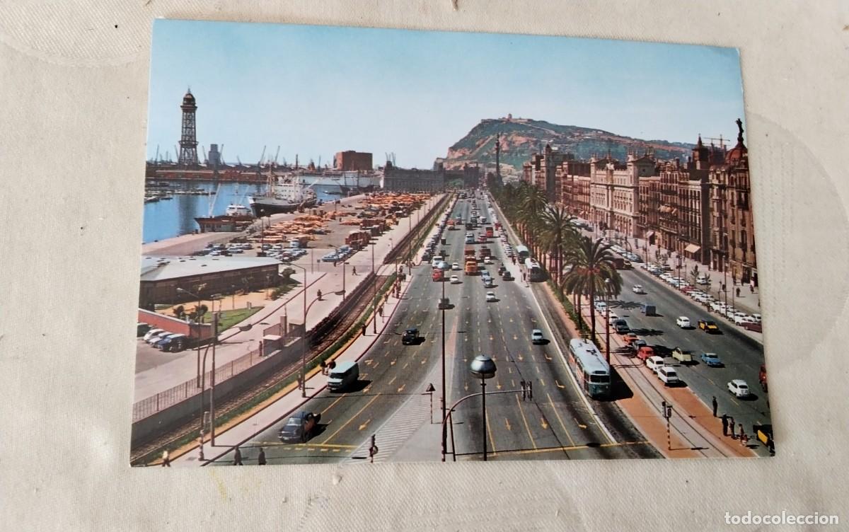 Postales: BARCELONA POSTAL ANTIGUA - Foto 2