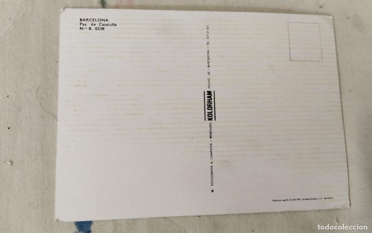 Postales: BARCELONA POSTAL ANTIGUA - Foto 3