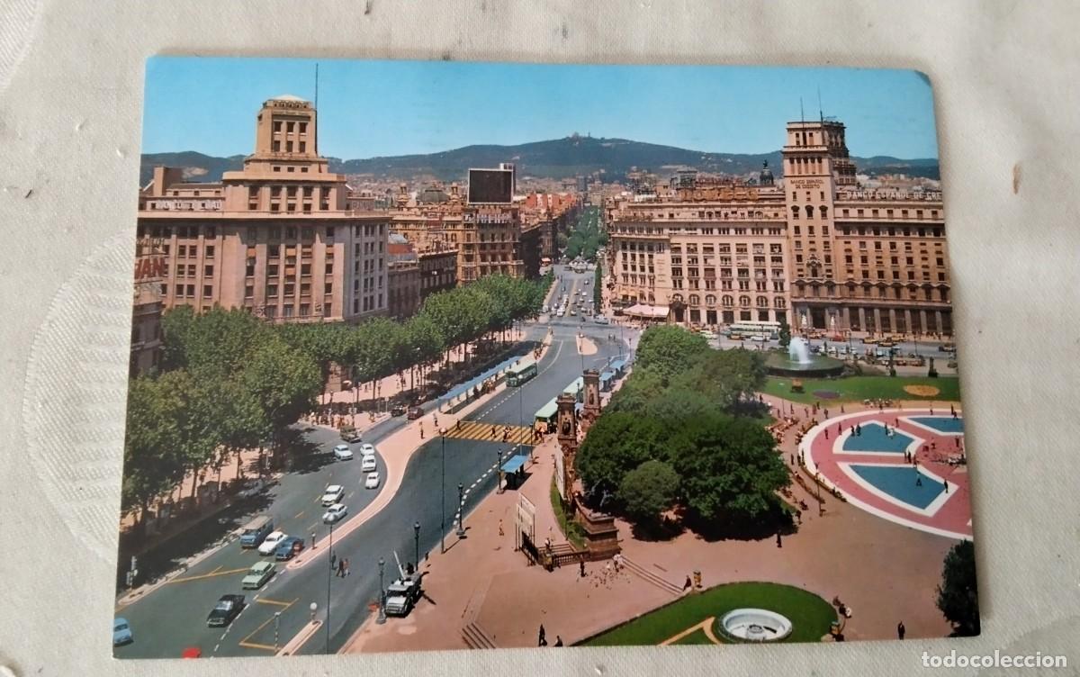 Postales: BARCELONA POSTAL ANTIGUA - Foto 1