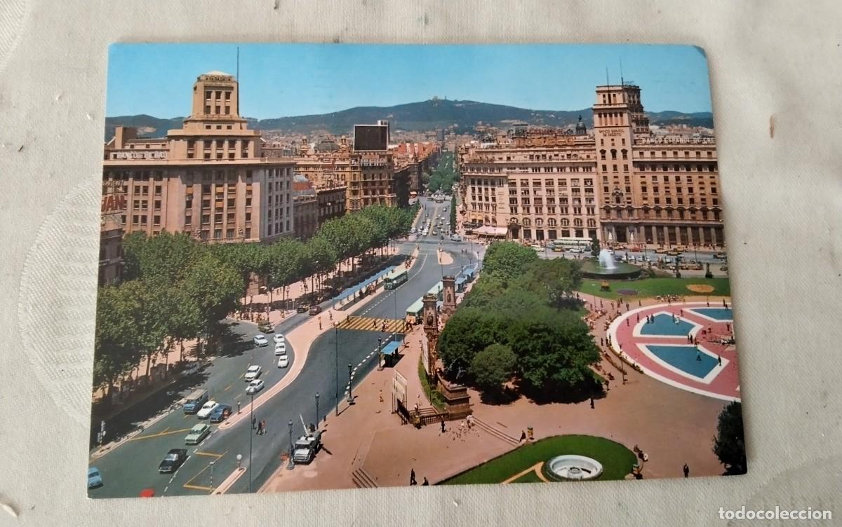 Postales: BARCELONA POSTAL ANTIGUA - Foto 2