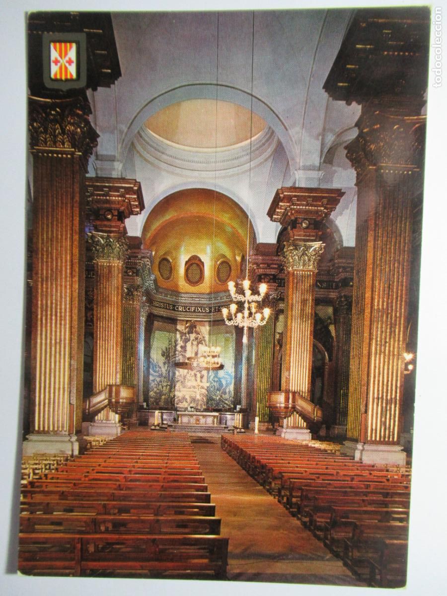 Postales: Vich - Catedral. Aspecto del interior - Foto 1