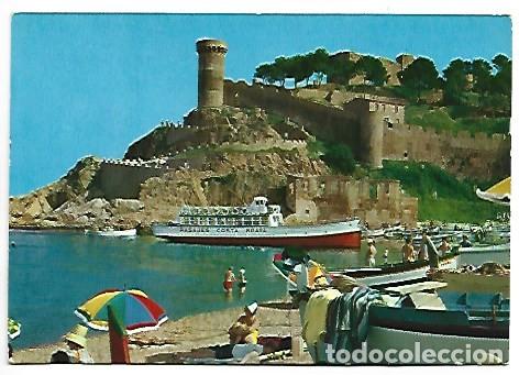 Postales: TOSSA DE MAR.- COSTA BRAVA - Foto 1