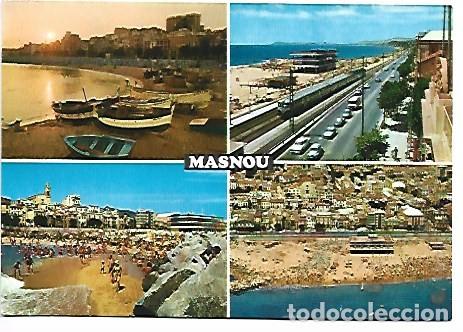 Postales: EL MASNOU / BARCELONA - Foto 1