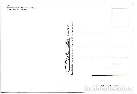 Postales: MONASTERIO DE SAN PEDRO DE RODA.- GIRONA - Foto 2