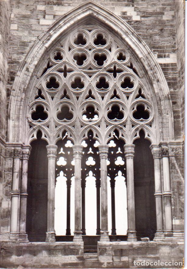 Postales: LLEIDA, SEO ANTIGUA, VENTANAL &ndash; SOBERANAS N&ordm;37 &ndash; CIRCULADA - Foto 1