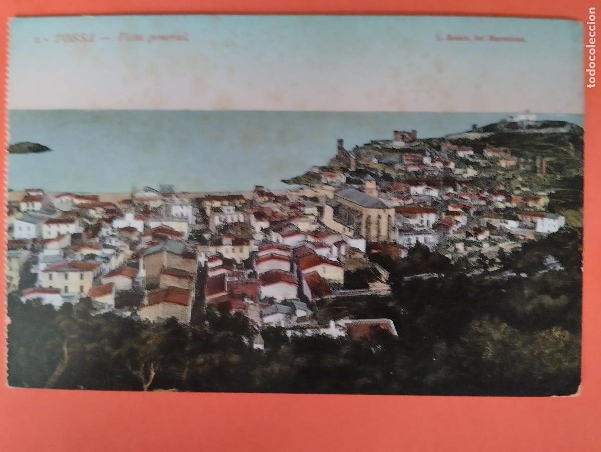 Postales: TOSSA VISTA GENERAL. L. ROISIN - Foto 1
