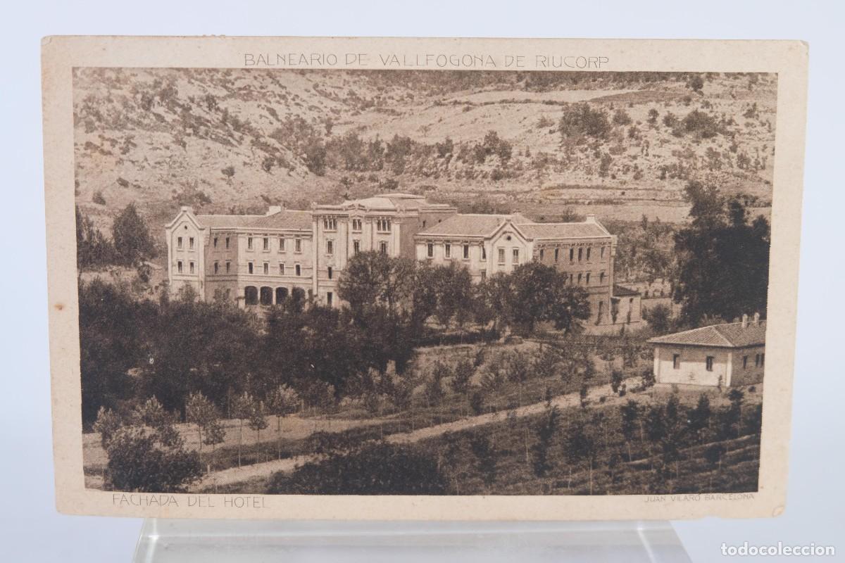 Postais: TARJETA POSTAL ANTIGUA BALNEARIO DE VALLFOGONA DE RIUCORP