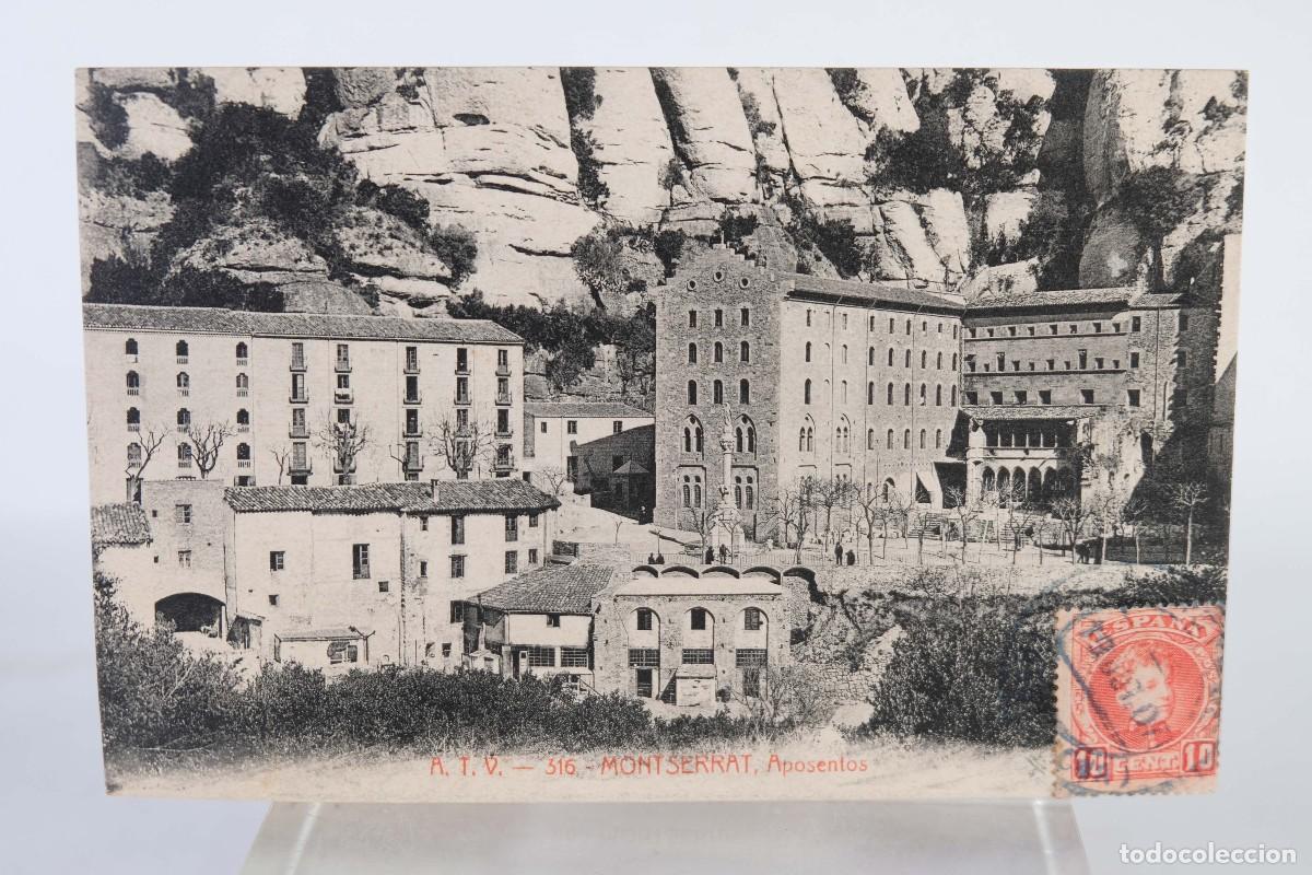 Postais: TARJETA POSTAL ANTIGUA MONTSERRAT