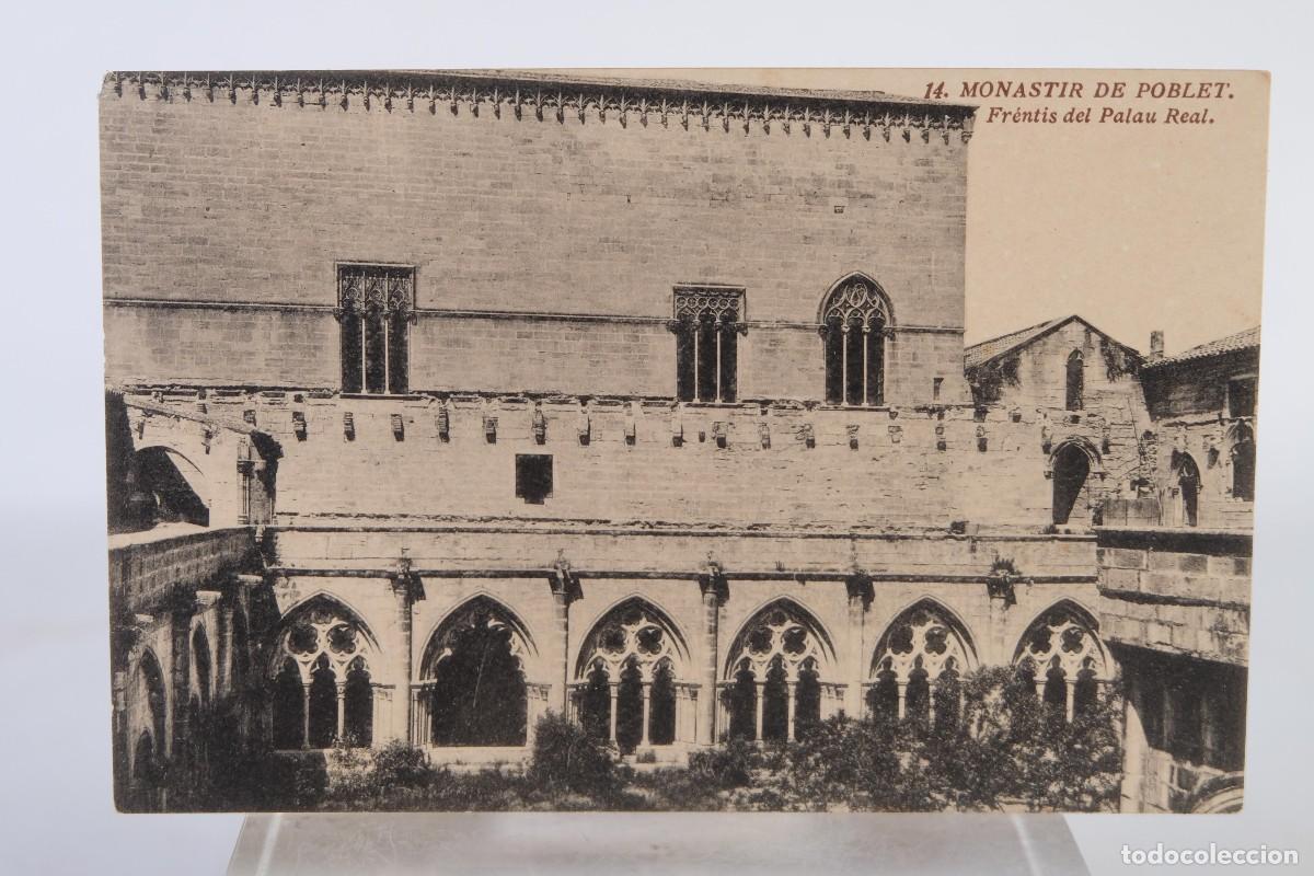 Postkarten: TARJETA POSTAL ANTIGUA MONASTIR DE POBLET