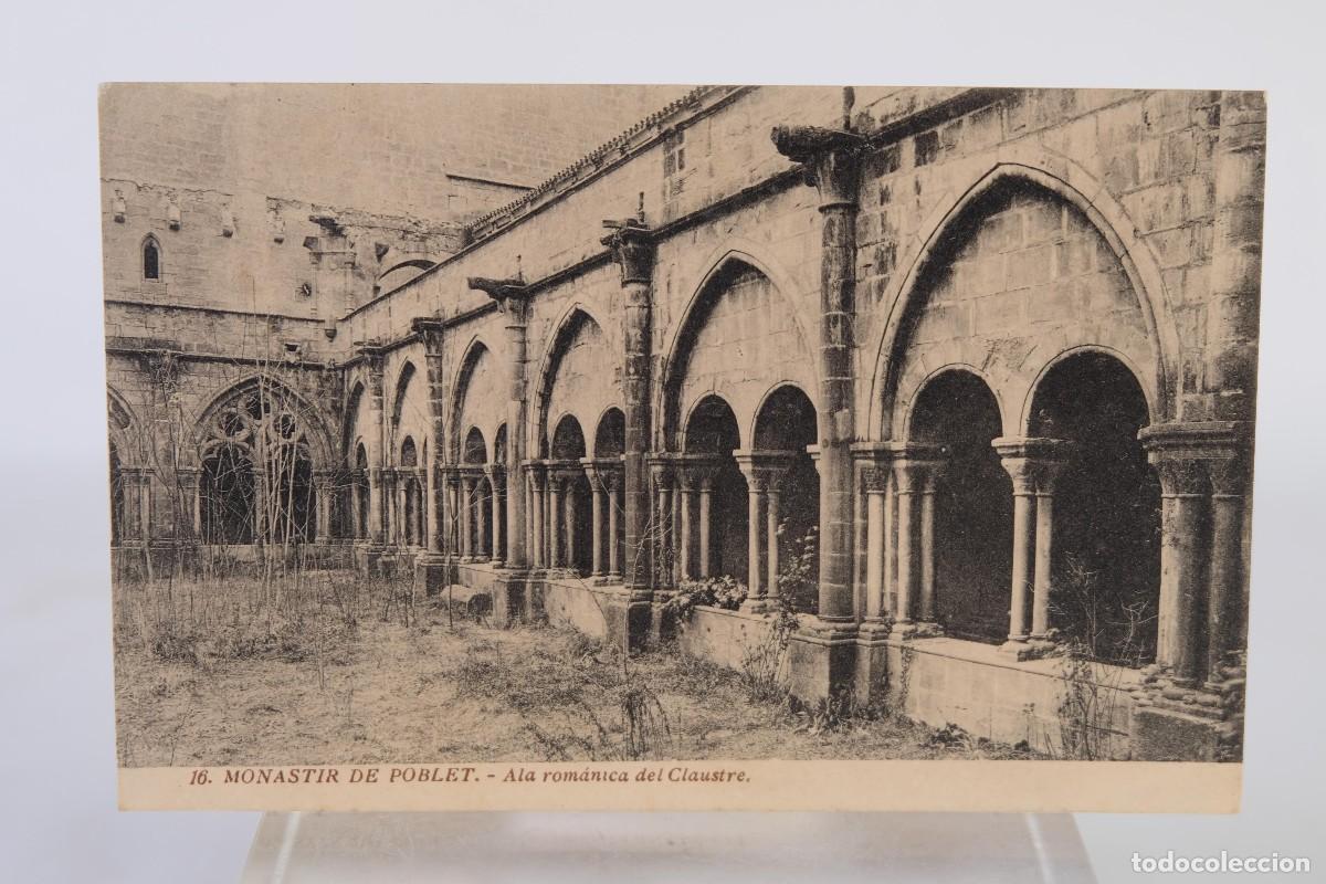 Postais: TARJETA POSTAL ANTIGUA MONASTIR DE POBLET