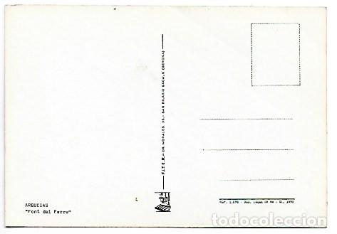Postales: &rdquo; FONT DEL FERRU &rdquo;.- ARBUCIAS - Foto 2