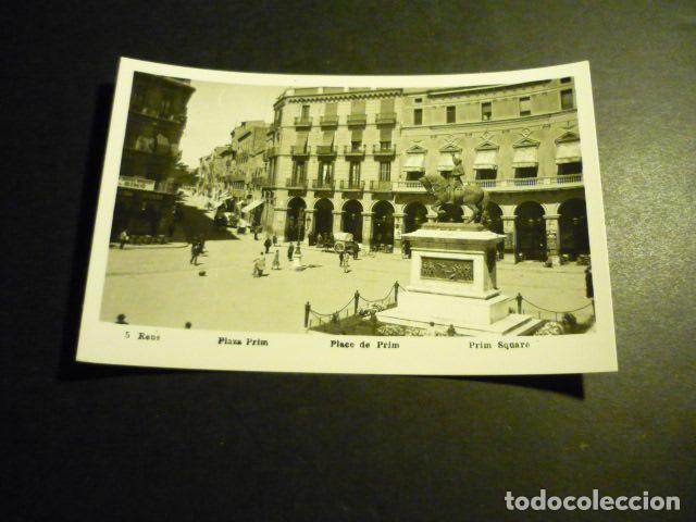 Postales: REUS TARRAGONA PLAZA PRIM - Foto 1