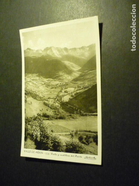 Cartoline: VALLE DE ARAN LERIDA VIELLA Y CORDILLERA DEL PUERTO
