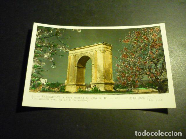 Postales: TARRAGONA ARCO ROMANO DE BARA - Foto 1