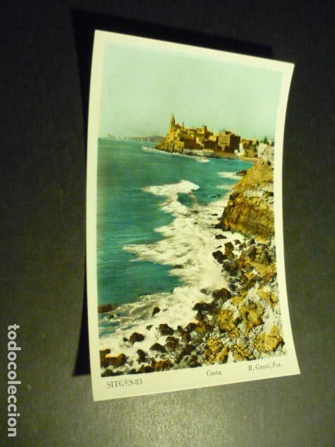 Postales: SITGES BARCELONA COSTA - Foto 1