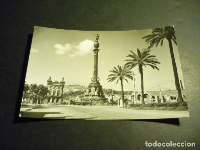 Postales: BARCELONA MONUMENTO A CRISTOBAL COLON - Foto 1